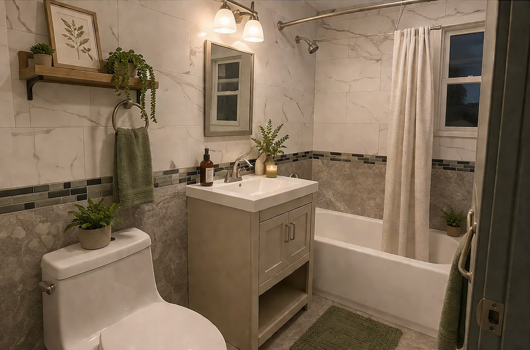 Bathroom at Premium Apartments